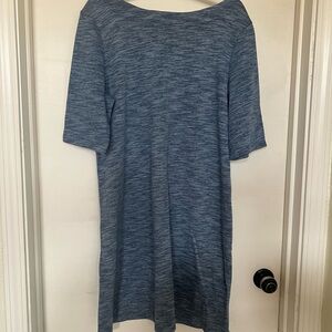 Faded Glory Blue Dress